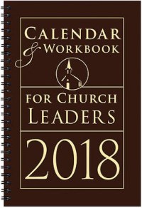 calendar and workbook for church leaders
