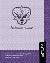 episcopal liturgical appointment calendar